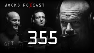 Jocko Podcast 355: Jeff Glover and Pete The Greek Letsos. Keep Training, Keep Learning, Keep Living.