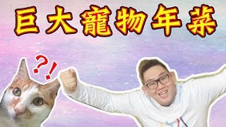 【阿晋的日常】來做巨大的寵物年菜吧！年菜交換企劃【Ft.魚乾.上班不要看.柯基犬肥油.麥克噗優.好味小姐】