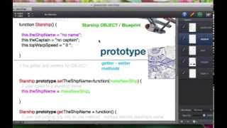 javascript object oriented programming - using no geek language.