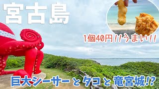 [ 沖縄県・宮古島 3泊4日の旅 ]　#5 どん曇りの宮古島でーす！仕方がないので、メジャーな所からディープな所までウロウロしてみました♪