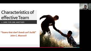 Characteristics of Effective Teams