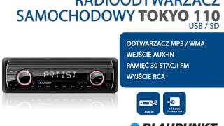 Radioodtwarzacz samochodowy TOKYO 110 BLAUPUNKT