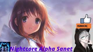 Nightcore Alpha Sanet - Cheap thrills (SIA , Feat. Sean Paul)