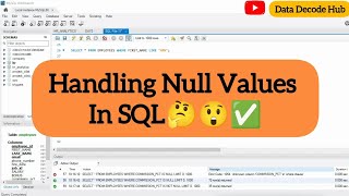 Learn How to Handle Null values in MySQL 🤔😲✅#handling #null #mysql_workbench #mysql