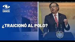 ¿Por qué Jorge Enrique Robledo rompió relaciones con Gustavo Petro?