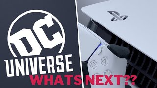 Exploring the Future of DC Universe & Sony's Playstation