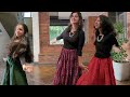 desi girl and chammak challo i dance choreography by samhita swathi and rupa