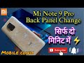 Mi Note 9 Pro Back Panel Change 🔥 || Mobile Clinic #mi #repair #shorts