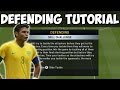 FIFA 15 Tutorials & Tips | Defending #1 Score in World Skill Challenge | How to Defend (Jockey Help)