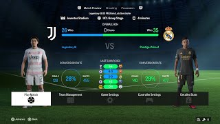 EA Sports FC 24 - Juventus Vs Real Madrid FULL GAMEPLAY (PS5)