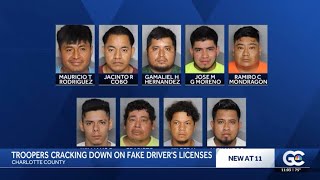 Florida Crackdown: Several illegal immigrants face deportation after driving without licenses