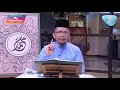 EPISOD 232 MY #QURANTIME SELASA 26 JANUARI 2021 SURAH AL-A'RAF (7:131-137) HALAMAN 166