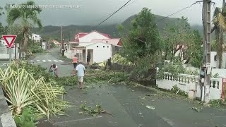 Hurricane Maria Tears Through Puerto Rico