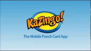 KaZingo! Punch Card / Loyalty Program / Coupon Mobile App