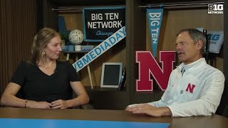 Nebraska Volleyball Compliment Each Other