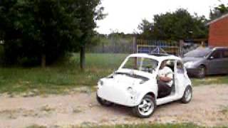 Fiat 500 with 900ccm Fiat Panda engine (Car runs)