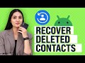 How to Recover Deleted Contacts Numbers from Android Mobile Phone | Delete Contact Restore