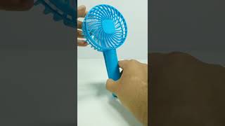 How to make mini Fan 😍 / Dc motor fan / rechargeable fan / making viral gadget /brilliant life hacks