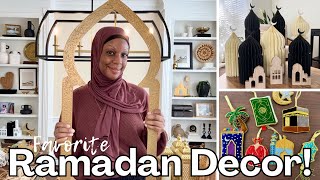 My FAVORITE Ramadan Decor for 2025 | SAHM Ramadan preparation