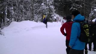 2014 県中　中学男子リレー　白馬中　1走