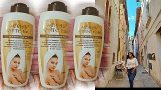 Serial White Gold/Best Skin Maintaining Lotion