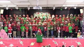 Walker Elementary 3rd Grade Christmas Performance 2023-2024