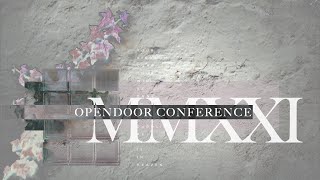 Opendoor Conference 2021 Promo (Worship)