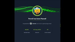 HackTheBox | Permx | HTB writeup | walkthrough | #hackthebox