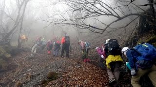 八紘嶺登山