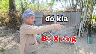 Rùng mình Ông Cụ trồng rẫy phát hiện bộ xương trong vườn nghe mà ớn óc [1 đồng