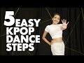 5 Easy K-Pop Dance Steps | Tanvi Karekar