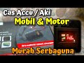 Sterek Accu, Cas Aki, Smart charger accu Mobil dan Motor taffware murah