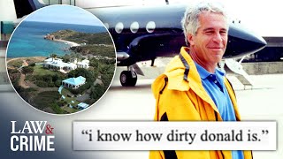 Inside Epstein’s Vault: Private Plans & Political Secrets