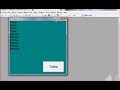 Create tabe using while loop |Visual Basic 6.0 |PC KNOWLEDGE