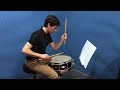 March Cadenza for snare drum, Gert Mortensen. Jose Antonio Moreno