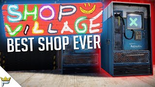 THE MADNESS OF ONE MAN STARTING A STORE IN RUST |Funny Stuff