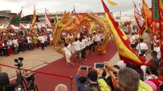 2016新北市道教玄天上帝文化祭【淡水岐山巖渡誠宮雙龍陣】