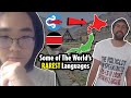 How many of these languages have you heard of? This guy speaks them all! (Multilingual bet 13)