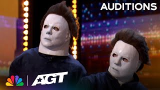 M SHOCKS the judges with an UNEXPECTED act | Auditions | AGT 2023