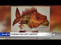 fwc invites k 12 students to submit artwork for its florida fish art contest