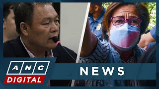 Ragos allowed to recant allegations vs. De Lima | ANC