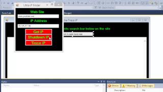 iP Finder and iP Trace in vb: Southern Tech Engineering
