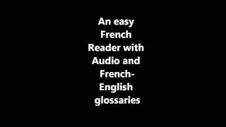 Easy French Stories for Beginners: an all-in-one App (sample), slow french