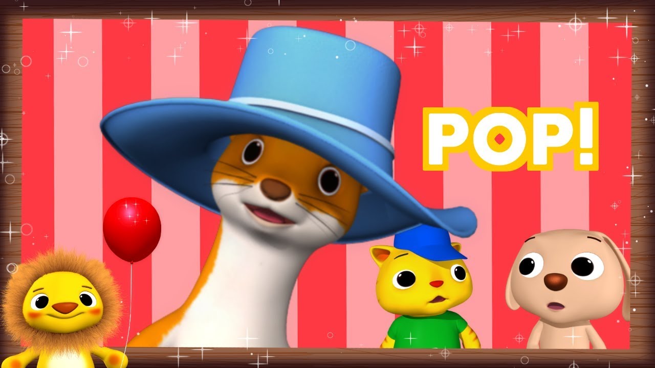 Pop Goes The Weasel | Nursery Rhymes & Kids Songs! | Videos For Kids ...