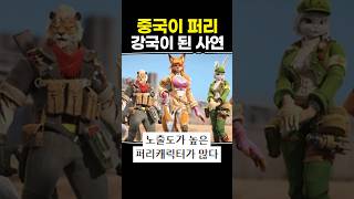 중국이 퍼리 강국이 된 사연