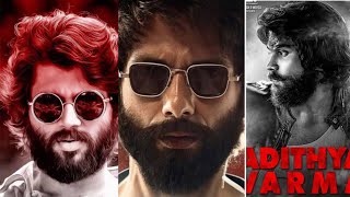 Arjun Reddy Vs Kabir Singh Vs Aditya Varma Movie Best Trailer Scenes Comparison