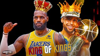 KING OF THE COURT! Who's The Best Player Of The Era | Lebron James Or Stephen Curry ?