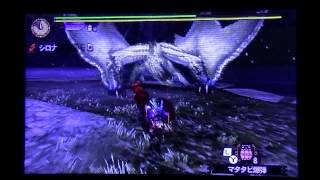 【MH4】集会所シャガル ガンランス（非発掘） ソロ