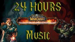 24 HOURS Most Epic World Of Warcraft Music Mix | One Day Of Study And Work Playlist