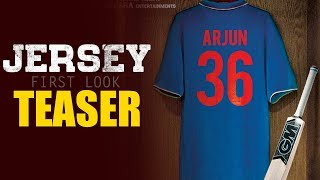 Jersey Movie First Look Teaser | Nani,Gowtam Tinnanuri | #Nani23 Movie | Latest Telugu Movie News